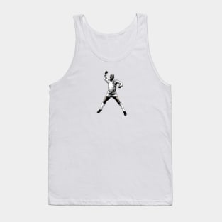 Soccer Player Tank Top